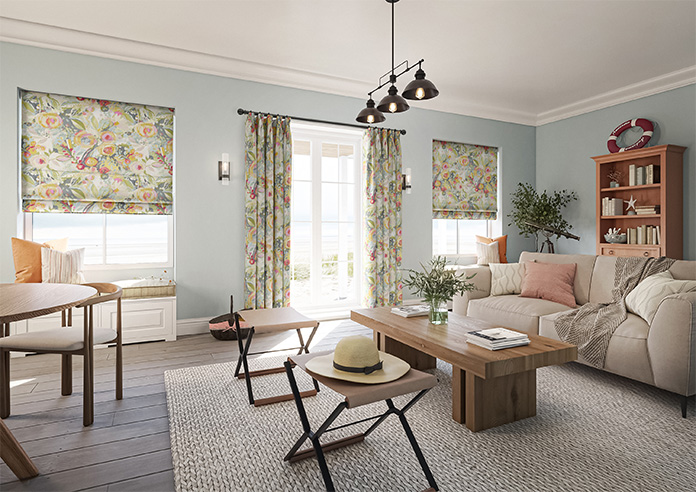 Covent Garden, Pastel - Roman Blind - Image 6